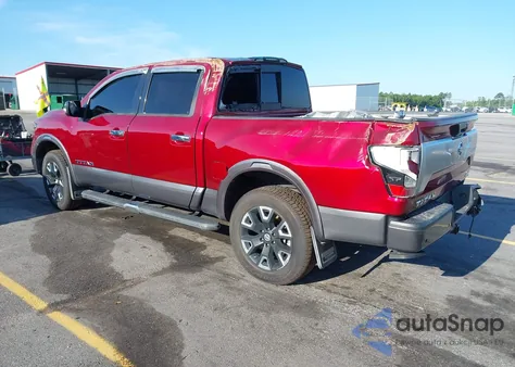 2021 Nissan Titan Sv/Sl/Pro-4X/Platinum Reserve from USA, damaged, VIN 1N6AA1ED4MN525555